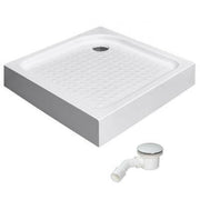 Radaway Rodos C zuhanytálca 80x80 cm akril, előlapos, lábbal, ST90 szifonnal 4K88155 - 04