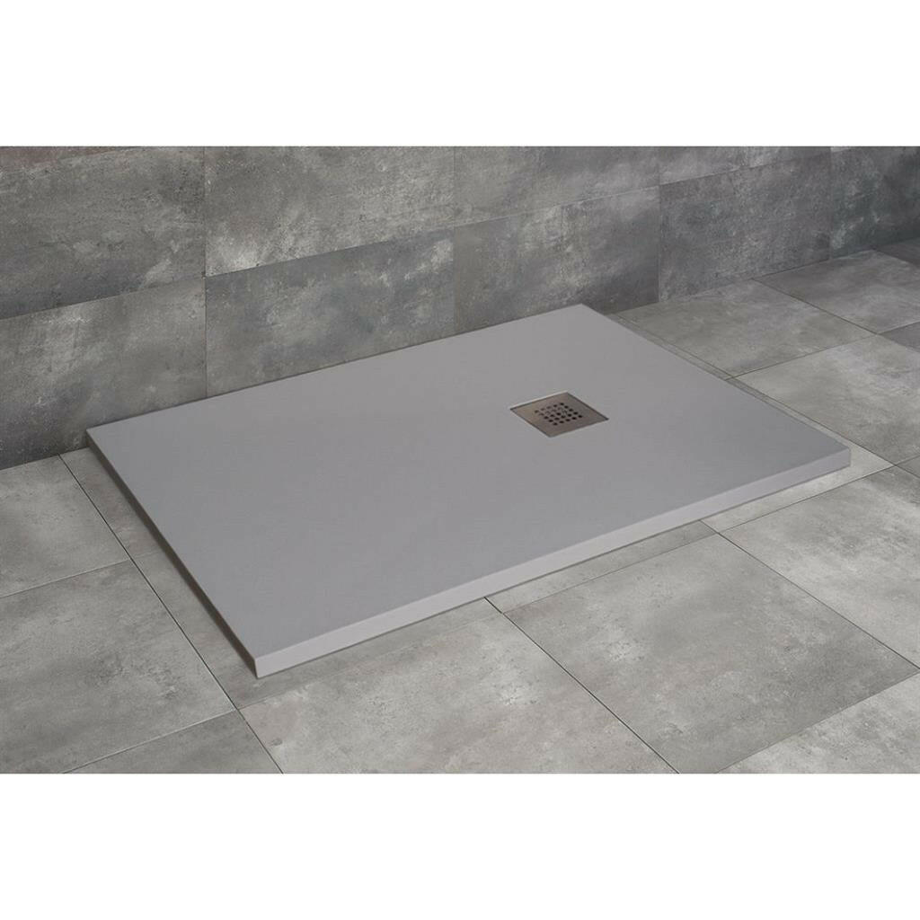 Radaway Kios F műmárvány zuhanytálca 100x80 szürke (KF1080 - 52)