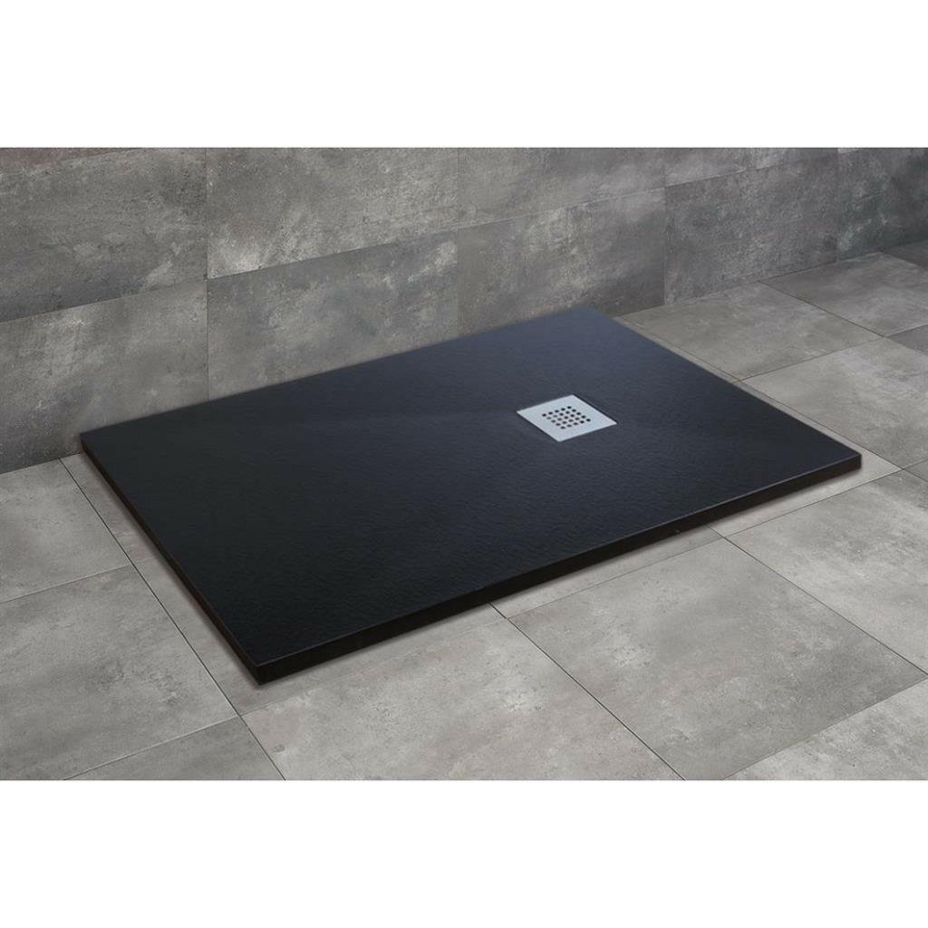 Radaway Kios F műmárvány zuhanytálca 120x90 fekete (KF1290 - 54)
