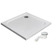 Radaway Delos C zuhanytálca 90x90 cm akril, lapos, ST90 szifonnal SDC0909 - 01