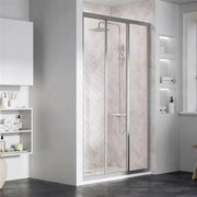 ASDP3 - 100 zuhanyajtó szatén+ Transparent üveg 198 cm (00VA0UR2Z1)
