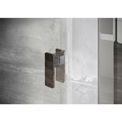 Ravak NDOP1 - 90 zuhanyajtó, fehér/fehér + Transparent (03O70101Z1)