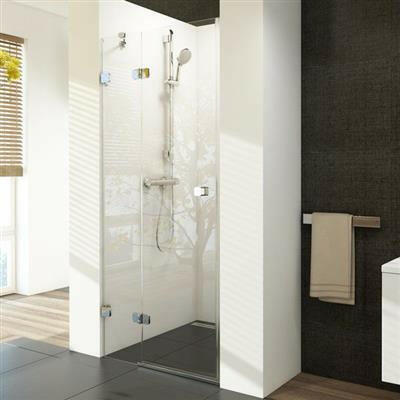 Ravak BSD2 80 zuhanyajtó A - balos króm + transparent ( 0UL4AA00Z1 )