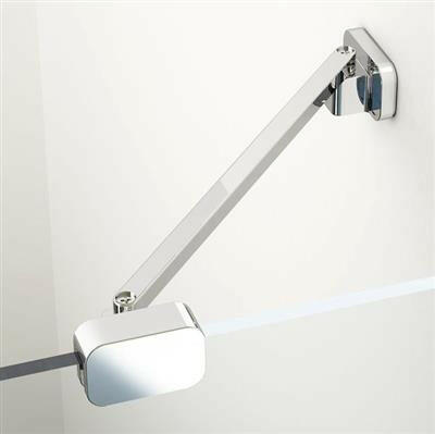 Ravak BSD2 80 zuhanyajtó A - balos króm + transparent ( 0UL4AA00Z1 )