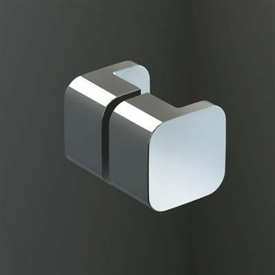 Ravak BSDPS zuhanykabin 100x100 balos króm + transparent ( 0ULA0A00Z1 )