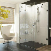 Ravak BSDPS zuhanykabin 120x80 jobbos króm + transparent ( 0UPG4A00Z1 )