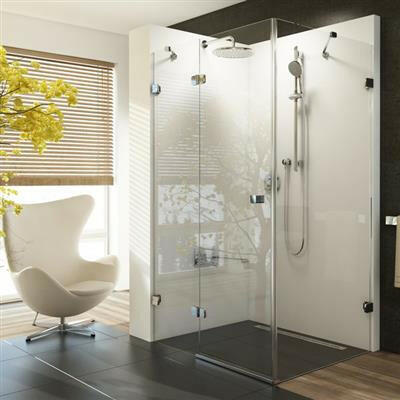 RAVAK BSDPS zuhanykabin 120x90 jobbos króm + transparent ( 0UPG7A00Z1 )