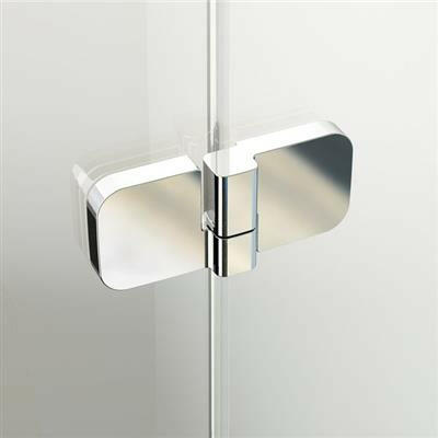 RAVAK BSDPS zuhanykabin 120x90 jobbos króm + transparent ( 0UPG7A00Z1 )