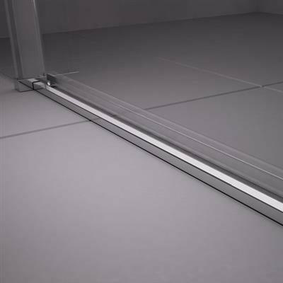 Ravak MSDPS 100/80 zuhanykabin balos krómhatású+transparent ( 0WLA4C00Z1 )