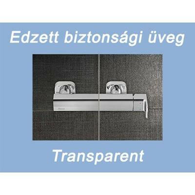 Ravak MSDPS 100/100 zuhanykabin balos szatén + transparent ( 0WLAAU00Z1 )