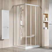 Ravak ASRV3 - 80 198 zuhanykabin, szatén+Grape üveg ( 15V40UR2ZG )