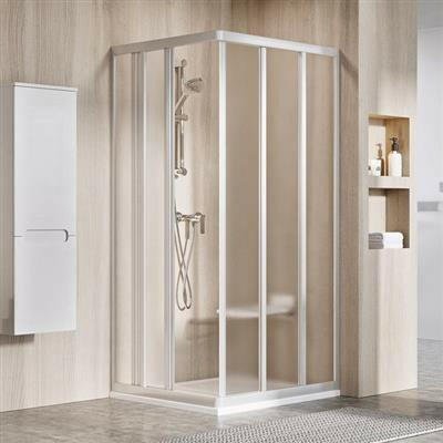 Ravak ASRV3 - 80 198 zuhanykabin, szatén+Grape üveg ( 15V40UR2ZG )