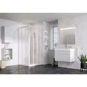Ravak ASRV3 - 90 198 zuhanykabin, szatén+Transparent üveg ( 15V70UR2Z1 )