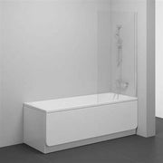 Ravak NVS1 - 80 kádparaván, krómhatású + Transparent ( 7O840C00Z1 )