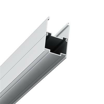 Ravak PPS 100 fix oldalfal fekete + Transparent ( 90GA0300Z1 )