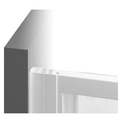 Ravak APSS - 75 198 fix zuhanyfal, szatén+Transparent üveg (94030UR2Z1)