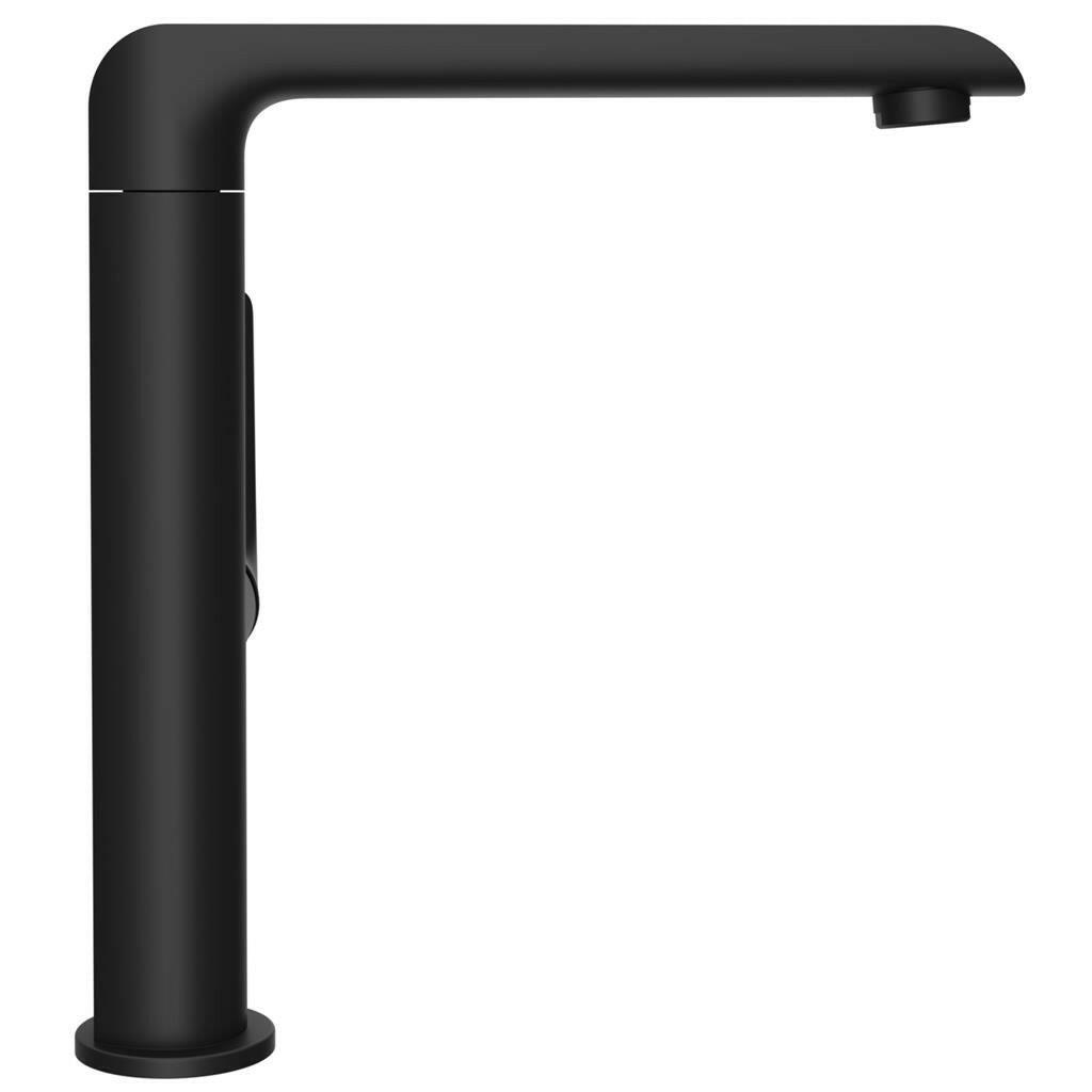 Ravak Flat Black mosogató csaptelep, leeresztő nélkül, fekete FL 016.20 (X070174)