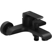 Ravak Flat Black kád csaptelep, fali, fekete FL 022.20 (X070175)