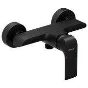 Ravak Flat Black zuhany csaptelep, fali, fekete FL 032.20 (X070177)