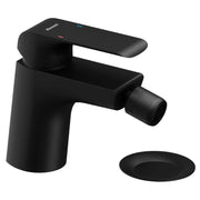 Ravak Flat Black bidé csaptelep Click - Clack, fekete FL 055.20 (X070178)