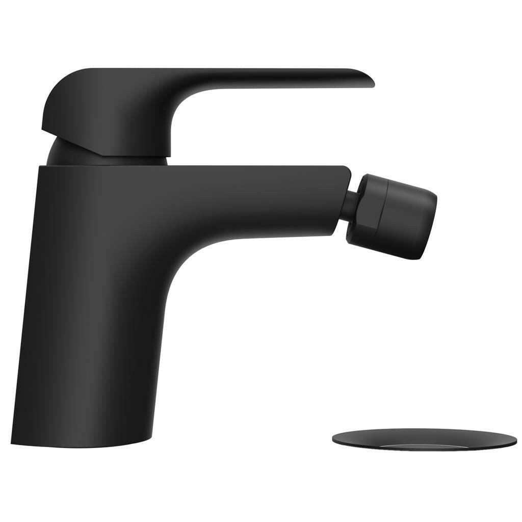 Ravak Flat Black bidé csaptelep Click - Clack, fekete FL 055.20 (X070178)