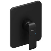 Ravak Flat Black zuhany csaptelep, falba süllyesztett, váltó nélkül R - Boxhoz, fekete FL 066.20 (X070180)