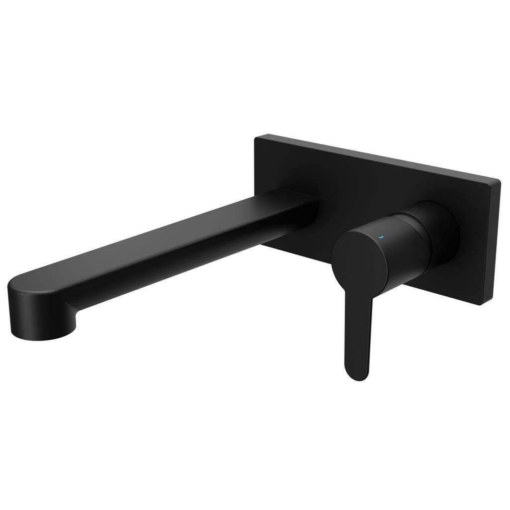 Ravak Puri Black mosdó csaptelep, fali, süllyesztett, fekete PU 019.20 (X070184)