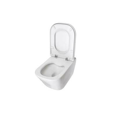ROCA The Gap Rimless fali WC csésze, mélyöblítésű, rejtett rögzítéssel (A34647L000)