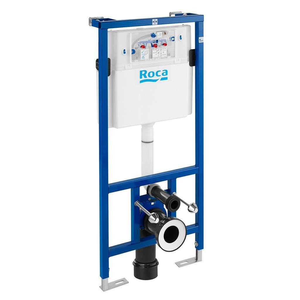 ROCA In - Wall Systems falbaépíthető tartály fali wc - hez, kettős öblítésű (A890090020)